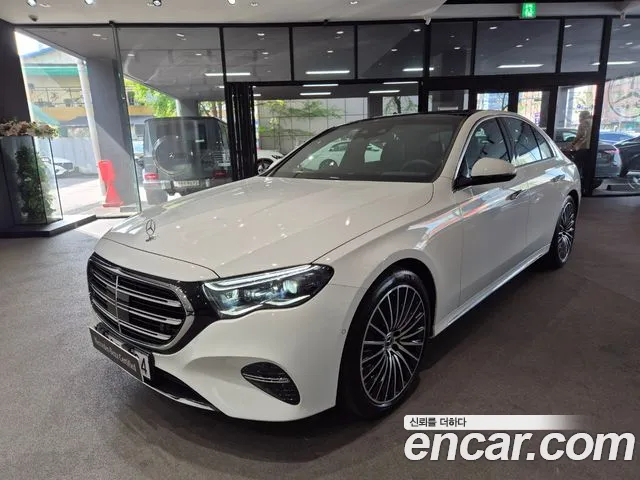 Mercedes-Benz E-class E450 4MATIC Exclusive