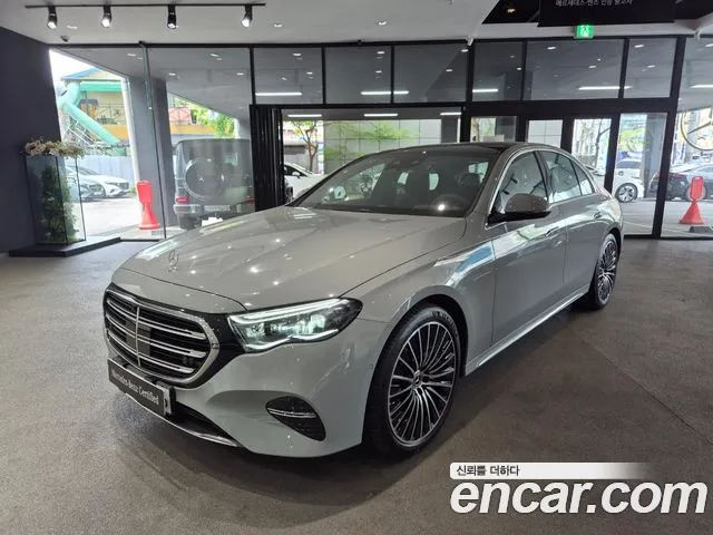 Mercedes-Benz E-class E450 4MATIC Exclusive