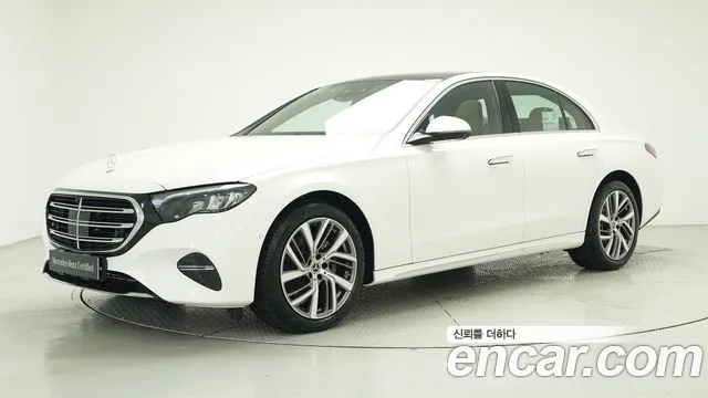 Mercedes-Benz E-class E220d 4MATIC Exclusive