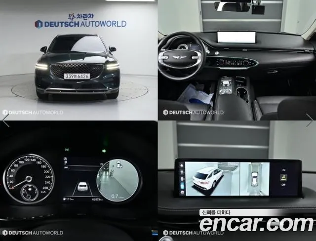 Genesis GV70 2.5T Gasoline 2WD