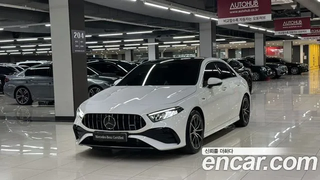 Mercedes-Benz A-Class AMG A35 4MATIC Sedan