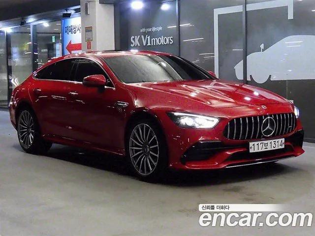 Mercedes-Benz AMG GT 4Door 43 4MATIC+
