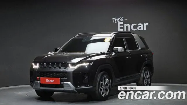 KG Mobility (Ssangyong) Torres T7