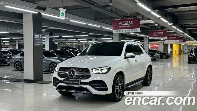 Mercedes-Benz GLE-Class GLE450 4MATIC