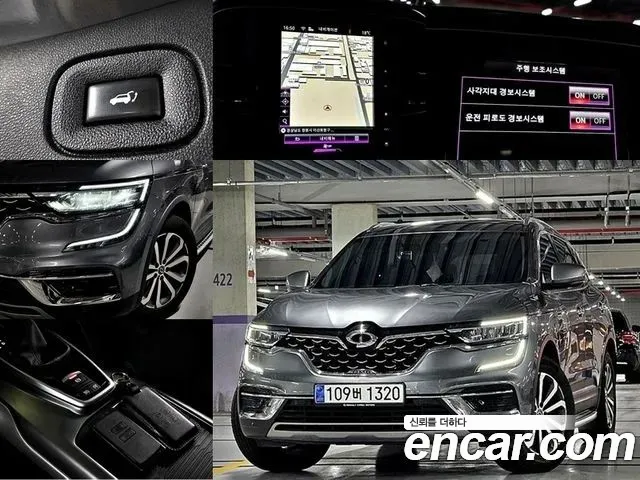 Renault-Korea (Samsung) QM6 2.0 LPe LE Signature 2WD