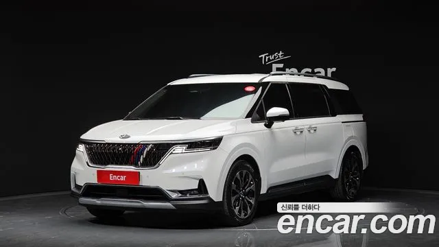 Kia Carnival Gasoline 9-Seater Noblesse