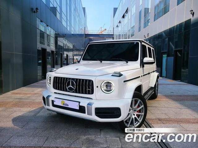 Mercedes-Benz G-Class AMG G63