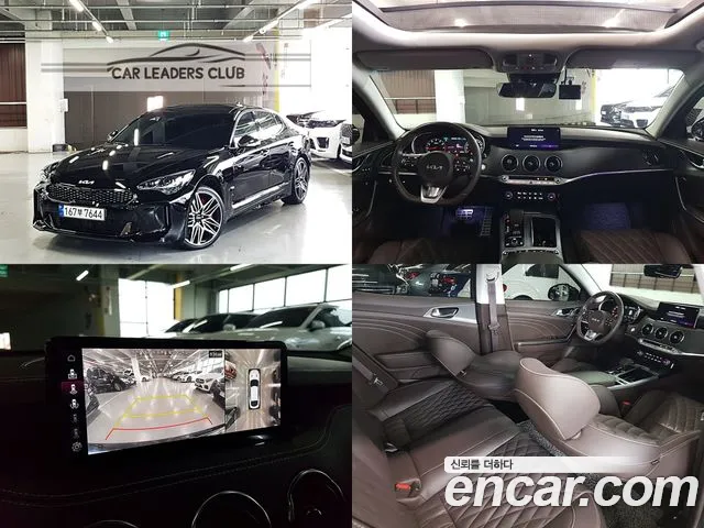 Kia Stinger 2.5 AWD Masters