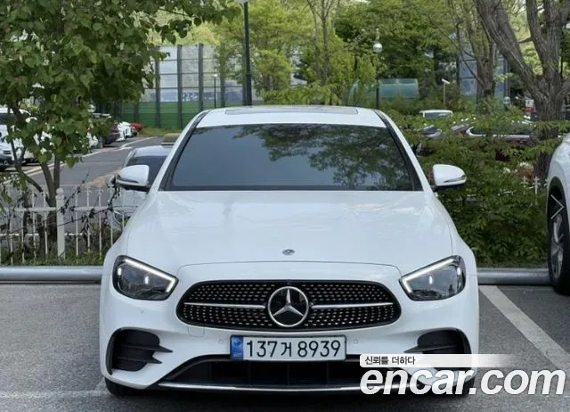 Mercedes-Benz E-class E250 AMG Line