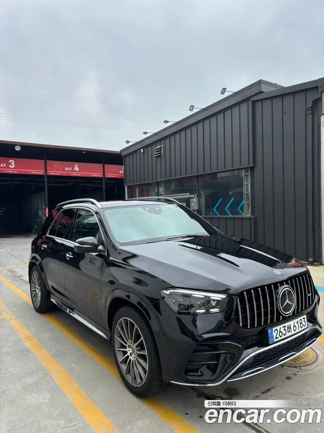 Mercedes-Benz GLE-Class GLE450 4MATIC