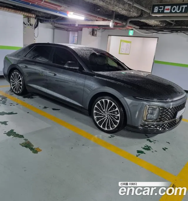 Hyundai Granger Calligraphy
