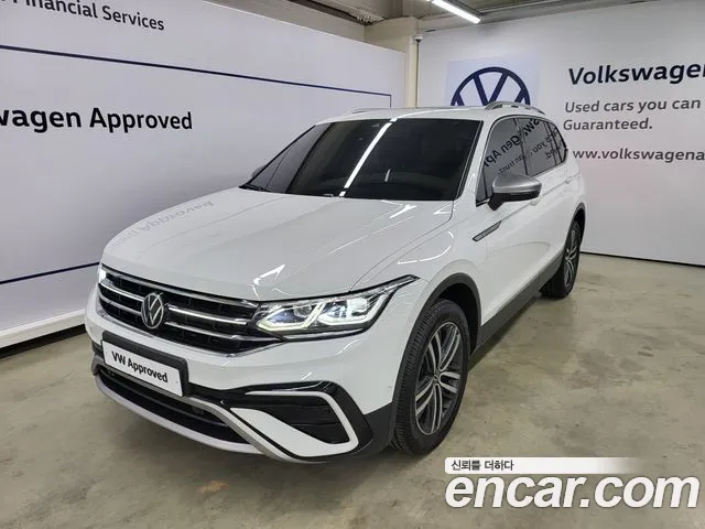 Volkswagen Tiguan 2.0 TSI Prestige