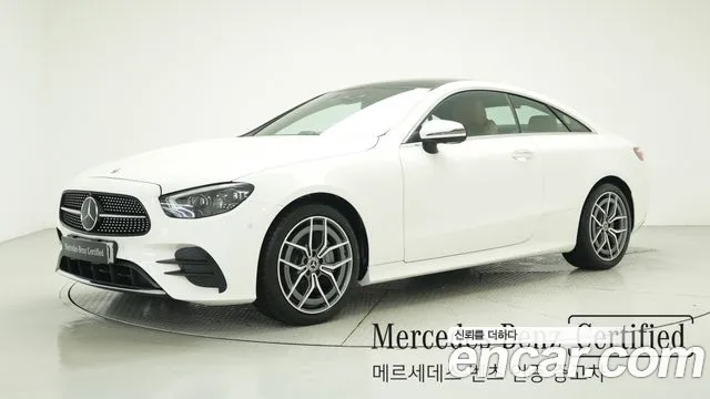Mercedes-Benz E-class E300d 4MATIC Coupe