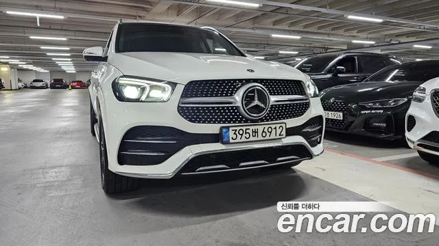 Mercedes-Benz GLE-Class GLE450 4MATIC