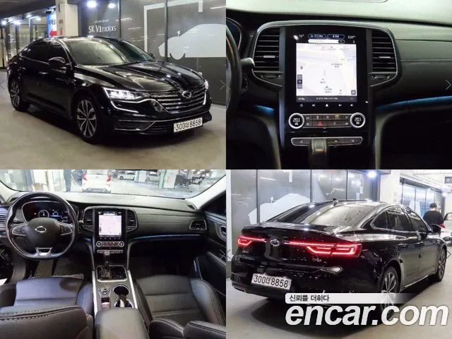 Renault-Korea (Samsung) SM6 1.8 TCe LE