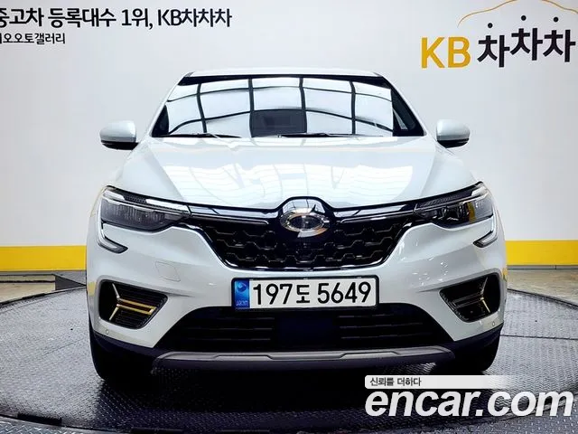 Renault-Korea (Samsung) XM3 1.6 GTe RE