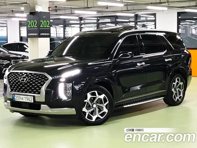 Hyundai Palisade Calligraphy