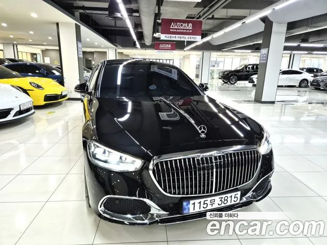 Mercedes-Benz S-class Maybach S580 4MATIC