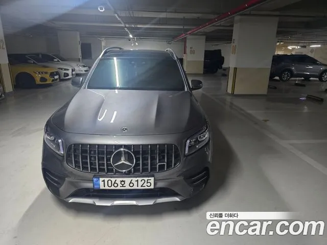 Mercedes-Benz GLB-Class AMG GLB35 4MATIC