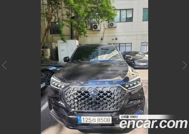 KG Mobility (Ssangyong) Rexton Signature