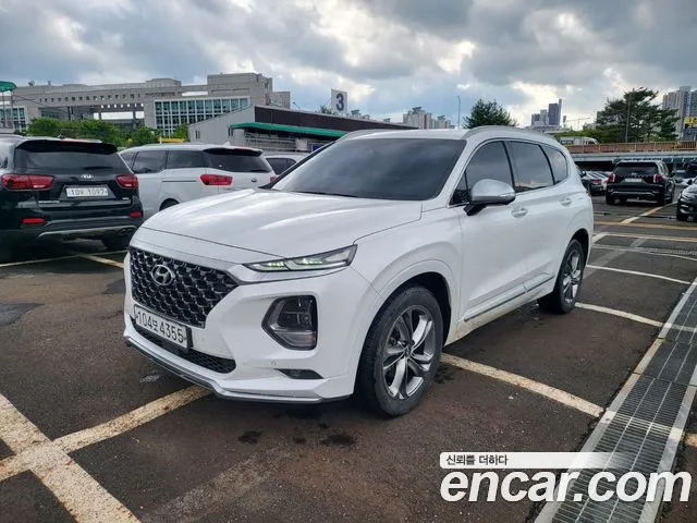 Hyundai Santafe Inspiration