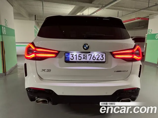 BMW X3 xDrive 20d M Sport