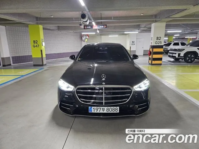 Mercedes-Benz S-class S400 d 4MATIC