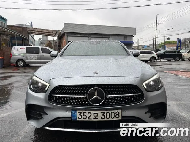 Mercedes-Benz E-class E350 4MATIC AMG Line