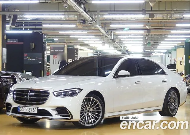 Mercedes-Benz S-class S500L 4MATIC