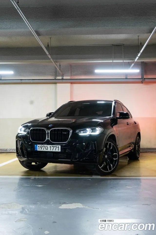 BMW X4 xDrive M40i