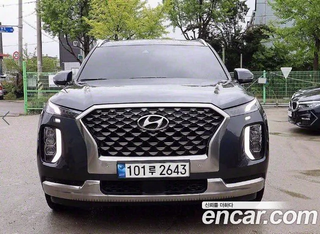 Hyundai Palisade VIP