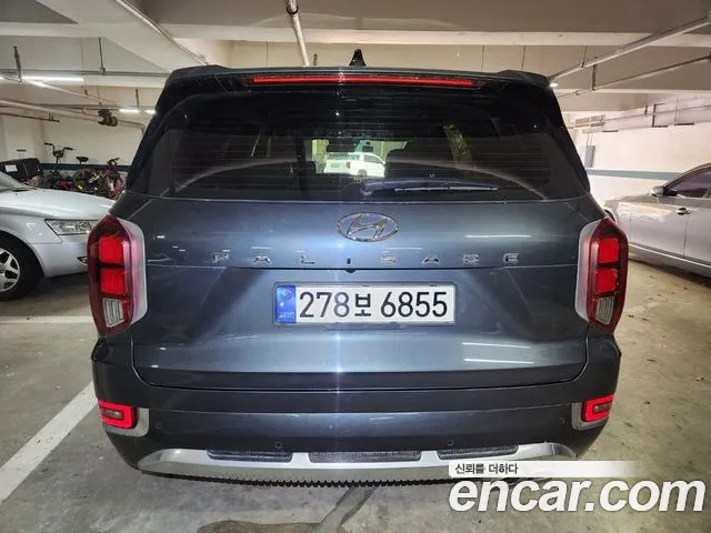 Hyundai Palisade Calligraphy