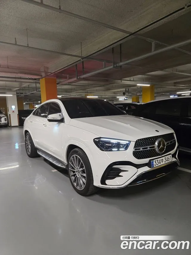Mercedes-Benz GLE-Class GLE450d 4MATIC Coupe