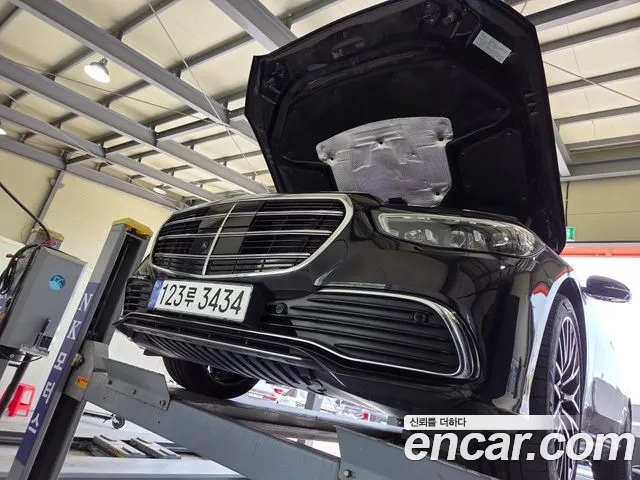 Mercedes-Benz S-class S580L 4MATIC