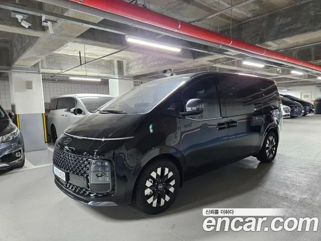 Hyundai Staria Inspiration