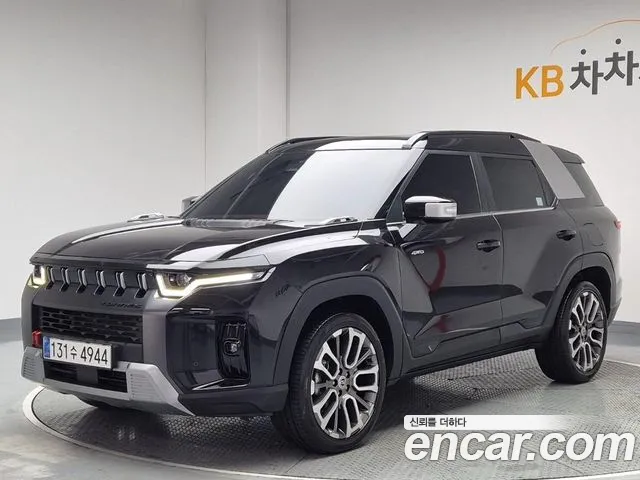 KG Mobility (Ssangyong) Torres T7
