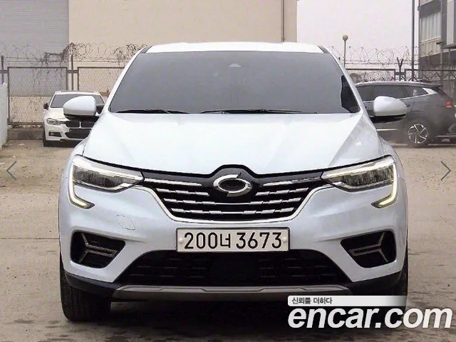 Renault-Korea (Samsung) XM3 1.3 TCe RE