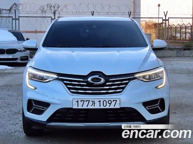 Renault-Korea (Samsung) XM3 1.3 TCe RE