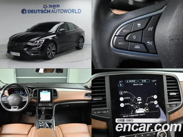 Renault-Korea (Samsung) SM6 1.8 TCe Premiere