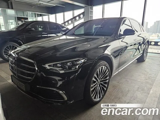 Mercedes-Benz S-class S580L 4MATIC