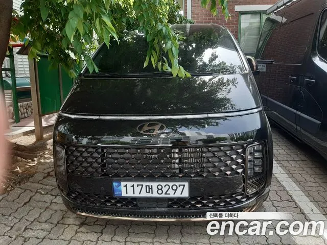 Hyundai Staria Inspiration