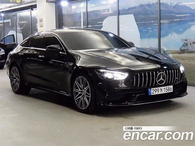 Mercedes-Benz AMG GT 4Door 43 4MATIC+