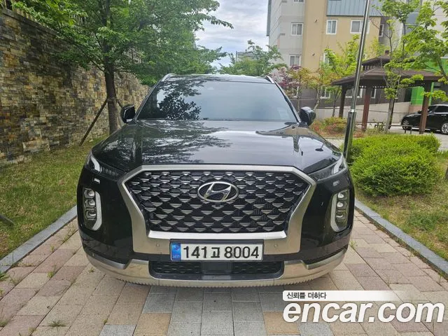 Hyundai Palisade Calligraphy