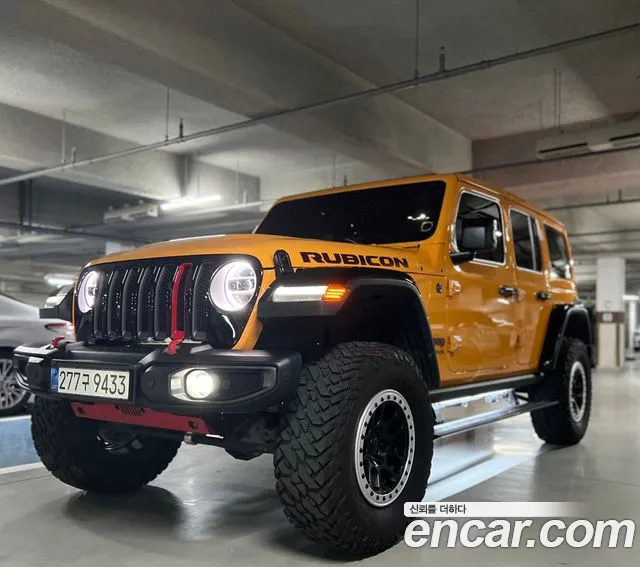 Jeep Wrangler 2.0 Rubicon Power Top 4-Door Nacho Edition