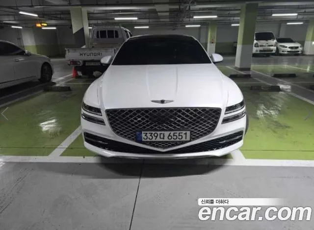 Genesis G80 Gasoline 2.5 Turbo 2WD