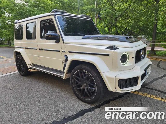 Mercedes-Benz G-Class AMG G63 Edition