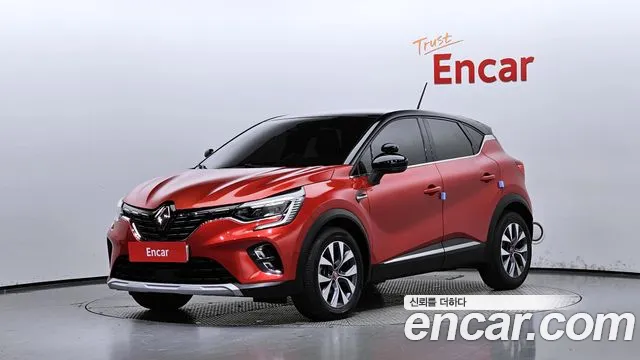 Renault-Korea (Samsung) Capture 1.3 TCe Intens