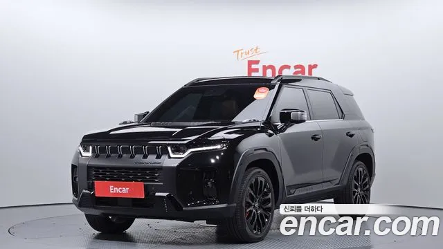 KG Mobility (Ssangyong) Torres Black Edition
