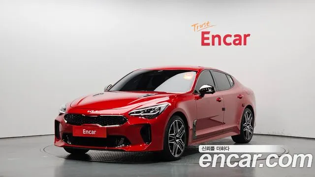 Kia Stinger 2.5 Masters