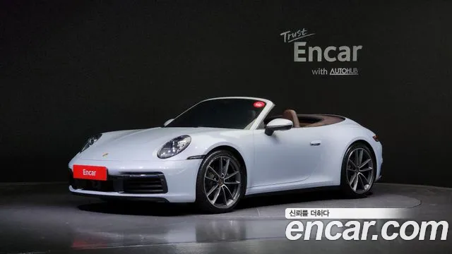 Porsche 911 Carrera Cabriolet